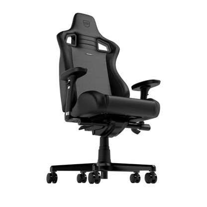 noblechairs EPIC Compact Gaming Chair - Black/Carbon