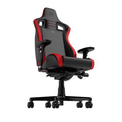 noblechairs EPIC Compact Gaming Chair - Black/Carbon/Red