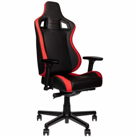 noblechairs EPIC Compact Gaming Chair - Black/Carbon/Red