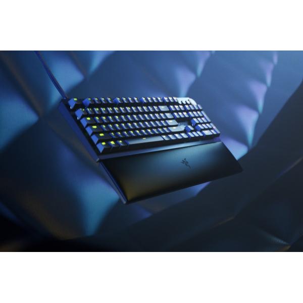 Razer Huntsman V2 Gaming Tastatur, Red Switch - schwarz