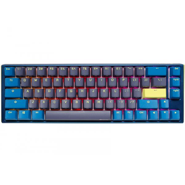 Ducky One 3 Daybreak SF Gaming Keyboard, RGB LED - MX-Speed-Silver (US)