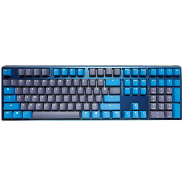 Ducky One 3 Daybreak Gaming Keyboard, RGB LED - MX-Speed-Silver (US)