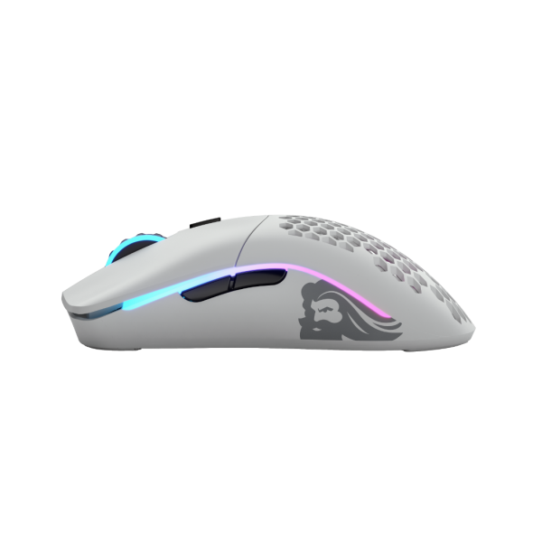 Glorious Model O- Wireless Gaming Mouse - white, matte