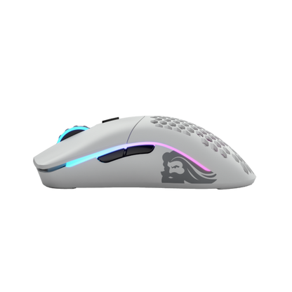 Glorious Model O- Wireless Gaming Mouse - white, matte