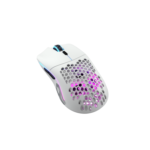 Glorious Model O- Wireless Gaming Mouse - white, matte