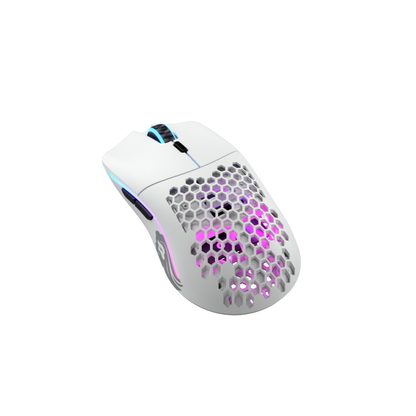 Glorious Model O- Wireless Gaming Mouse - white, matte