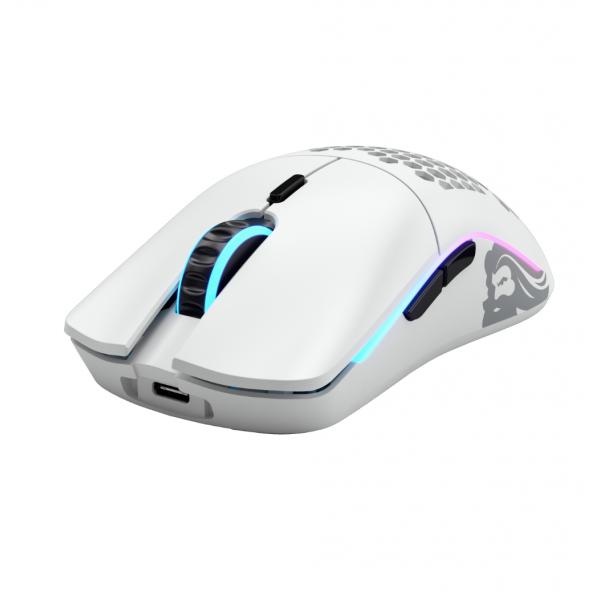 Glorious Model O- Wireless Gaming Mouse - white, matte