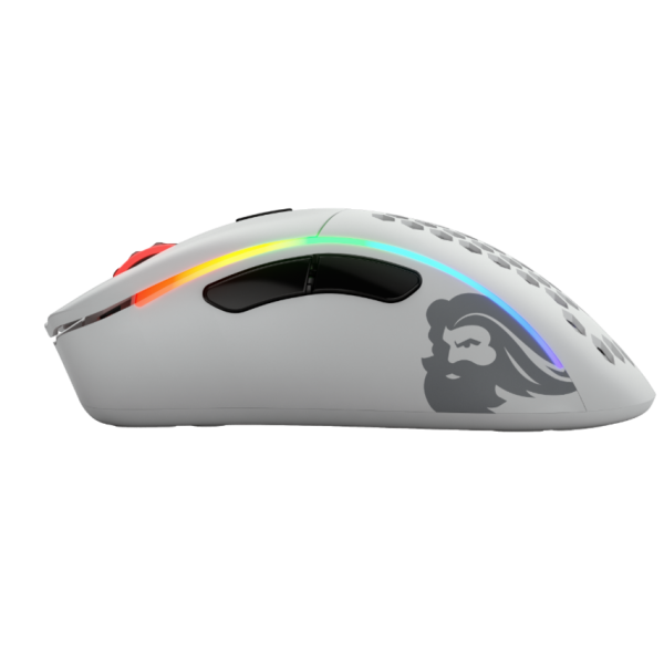 Glorious Model D- Wireless Gaming Mouse - white, matte