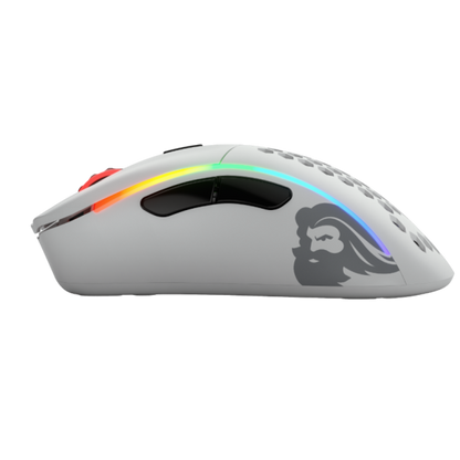 Glorious Model D- Wireless Gaming Mouse - white, matte