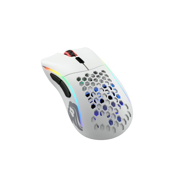 Glorious Model D- Wireless Gaming Mouse - white, matte