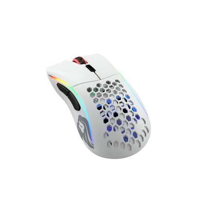 Glorious Model D- Wireless Gaming Mouse - white, matte