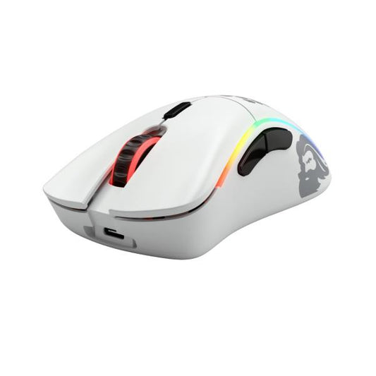 Glorious Model D- Wireless Gaming Mouse - white, matte