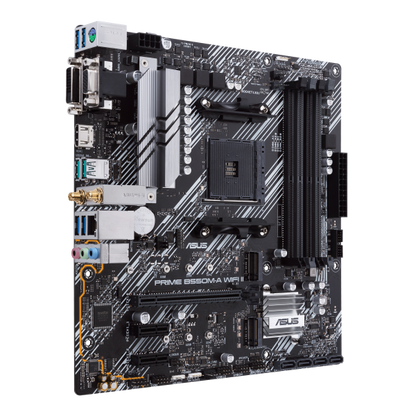 ASUS PRIME B550M-A WIFI II AMD B550 Presa AM4 micro ATX