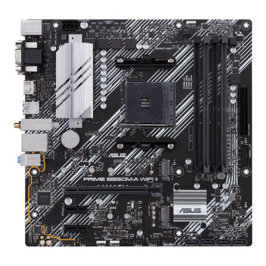 ASUS PRIME B550M-A WIFI II AMD B550 Presa AM4 micro ATX