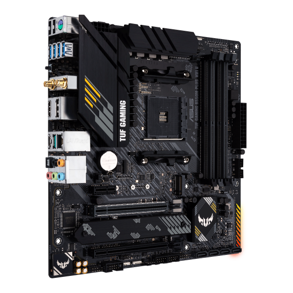 ASUS TUF GAMING B550M-PLUS WIFI II AMD B550 Presa AM4 micro ATX