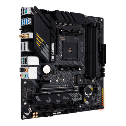 ASUS TUF GAMING B550M-PLUS WIFI II AMD B550 Presa AM4 micro ATX