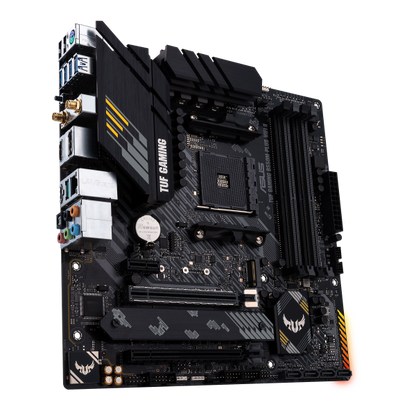 ASUS TUF GAMING B550M-PLUS WIFI II AMD B550 Presa AM4 micro ATX