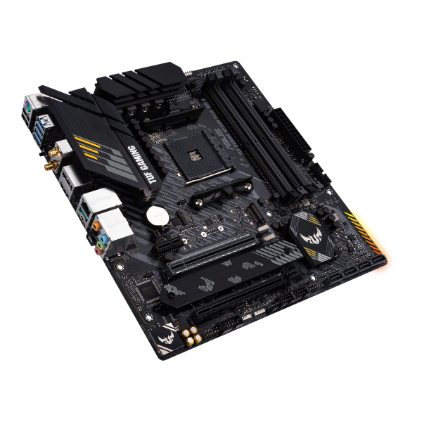 ASUS TUF GAMING B550M-PLUS WIFI II AMD B550 Presa AM4 micro ATX