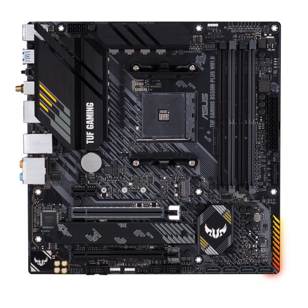 ASUS TUF GAMING B550M-PLUS WIFI II AMD B550 Presa AM4 micro ATX