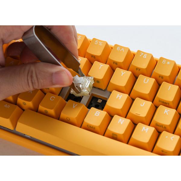 Ducky One 3 Yellow Mini Gaming Tastatur, RGB LED - MX-Brown