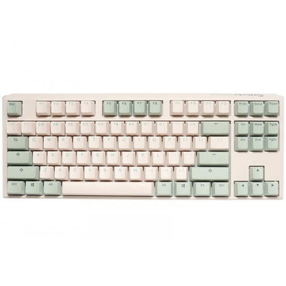 Ducky One 3 Matcha TKL Gaming Tastatur - MX-Speed-Silver