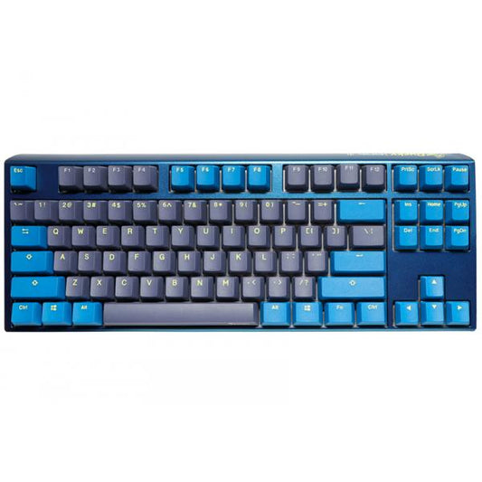 Ducky One 3 Daybreak TKL Gaming Tastatur, RGB LED - MX-Clear