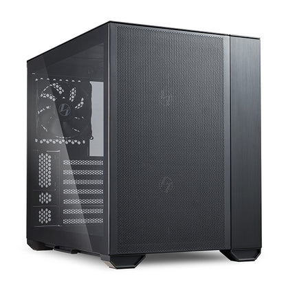 Lian Li O11 Air Mini, Mid-Tower, Tempered Glass - black