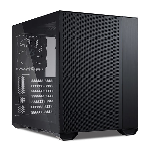 Lian Li O11 Air Mini, Mid-Tower, Tempered Glass - black