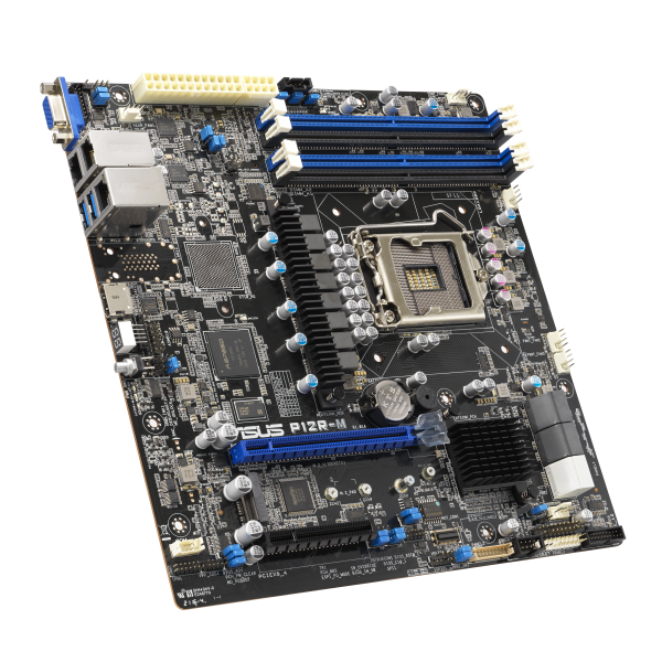 ASUS P12R-M Intel C252 LGA 1200 (Socket H5) micro ATX