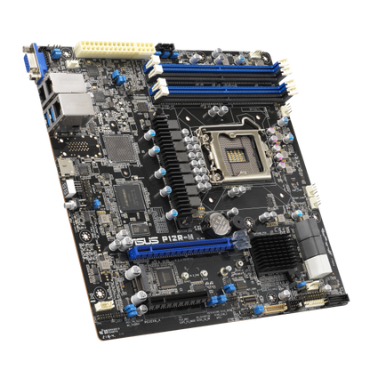 ASUS P12R-M Intel C252 LGA 1200 (Socket H5) micro ATX