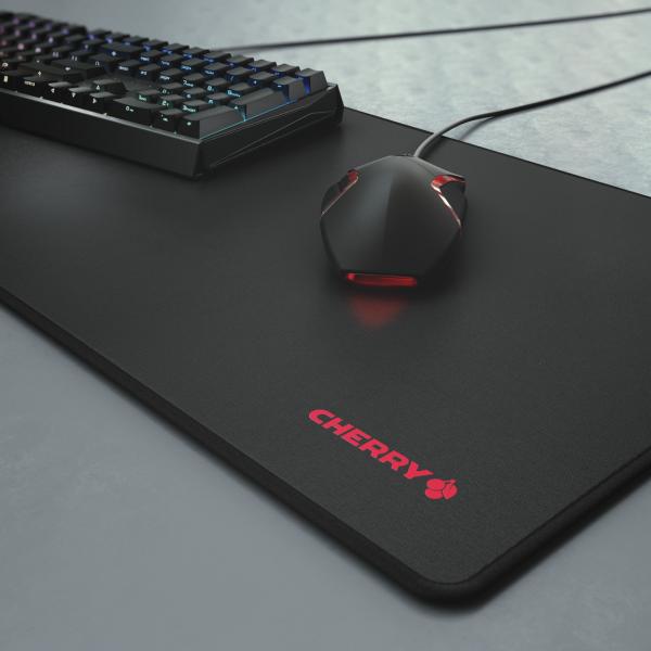 Cherry MP 2000 Premium Mousepad XXL - schwarz