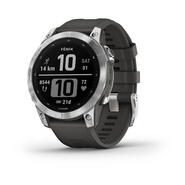 Garmin fenix 7 grafite/argento