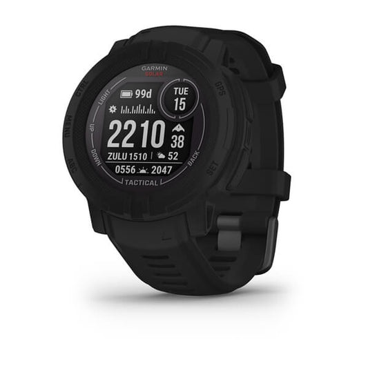 Garmin Instinct 2 Solare Tactical Edition nero