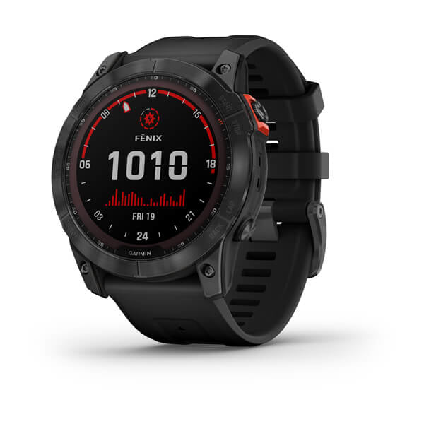 Garmin fenix 7X Solar nero/grigio ardesia