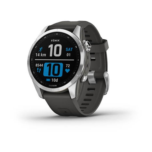 Garmin fenix 7S grafite/argento