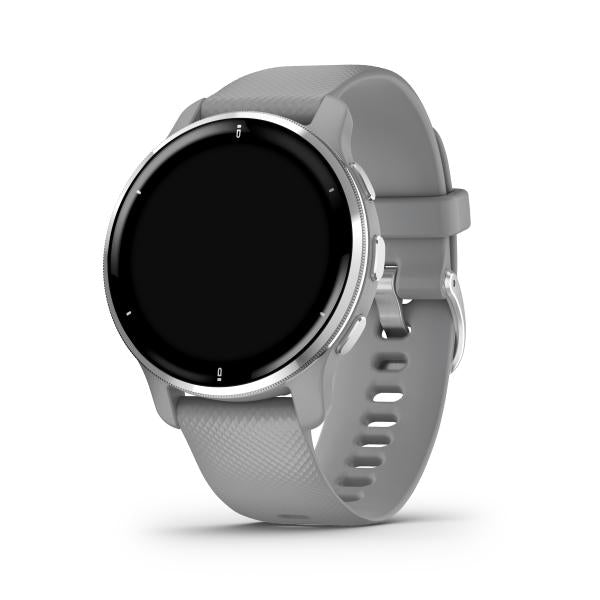 Garmin Venu 2 Plus grigio chiaro/argento