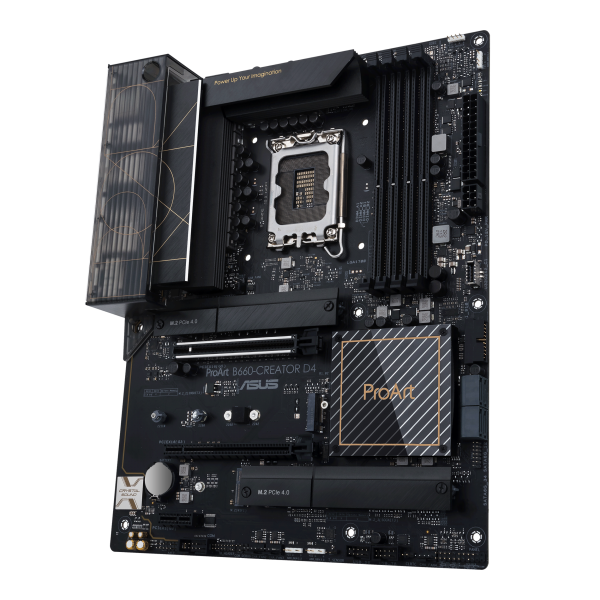 ASUS PROART B660-CREATOR D4 Intel B660 LGA 1700 ATX