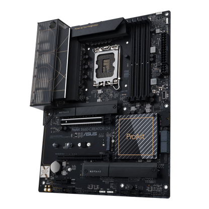 ASUS PROART B660-CREATOR D4 Intel B660 LGA 1700 ATX