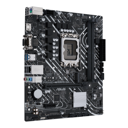 ASUS PRIME H610M-D D4 Intel H610 LGA 1700 micro ATX