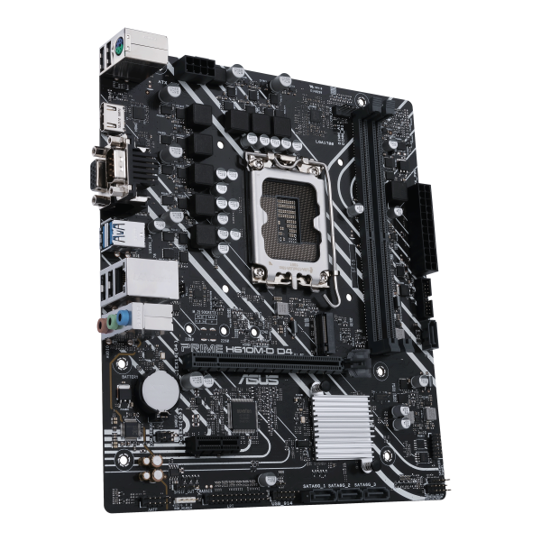 ASUS PRIME H610M-D D4 Intel H610 LGA 1700 micro ATX