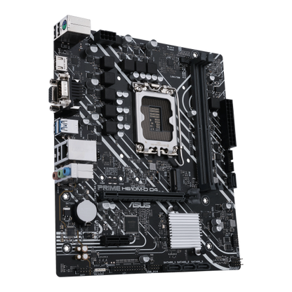 ASUS PRIME H610M-D D4 Intel H610 LGA 1700 micro ATX