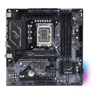 Asrock H670M Pro RS Intel H670 LGA 1700 micro ATX