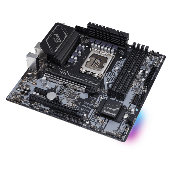 Asrock H670M Pro RS Intel H670 LGA 1700 micro ATX