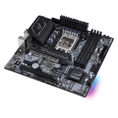 Asrock H670M Pro RS Intel H670 LGA 1700 micro ATX