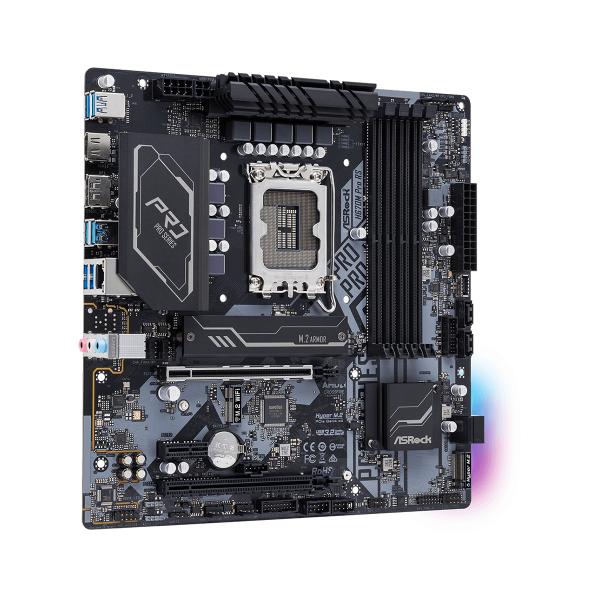 Asrock H670M Pro RS Intel H670 LGA 1700 micro ATX