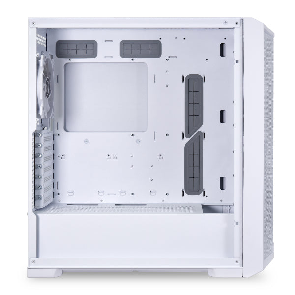 Lian Li LANCOOL 215 Midi-Tower - ARGB, Tempered Glass, white