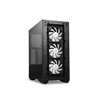 Lian Li LANCOOL II Mesh C RGB Midi-Tower, Tempered Glass - black