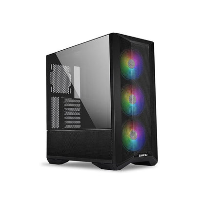 Lian Li LANCOOL II Mesh C RGB Midi-Tower, Tempered Glass - black