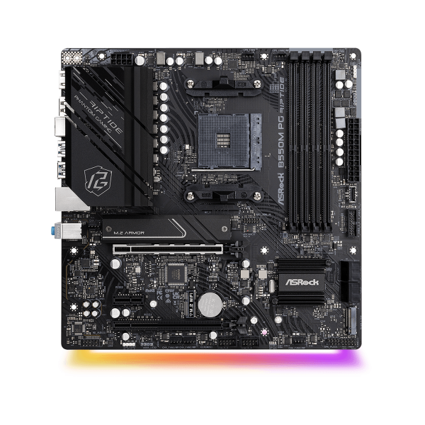 Asrock B550M PG Riptide AMD B550 Presa AM4 micro ATX