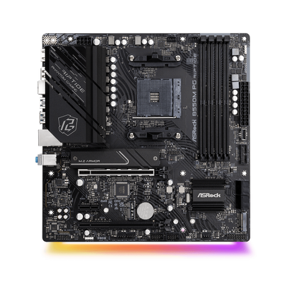 Asrock B550M PG Riptide AMD B550 Presa AM4 micro ATX